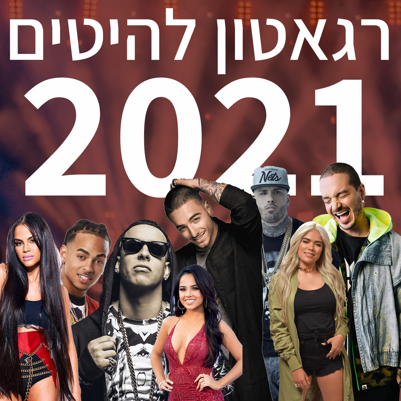 playlistcover Reggaton 2021